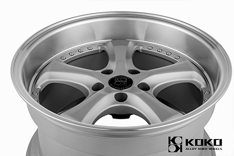 SL523銀色車寬邊