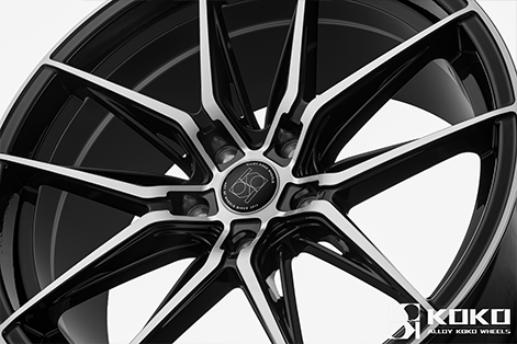 SL525亮黑車(chē)面